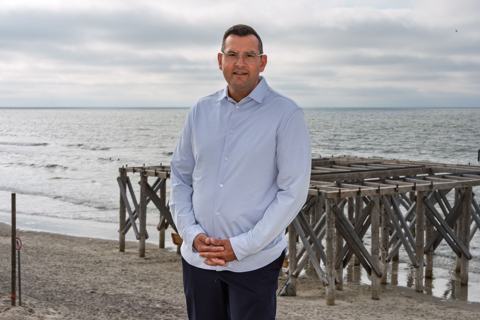 Daniel Holtkamp auf Norderney