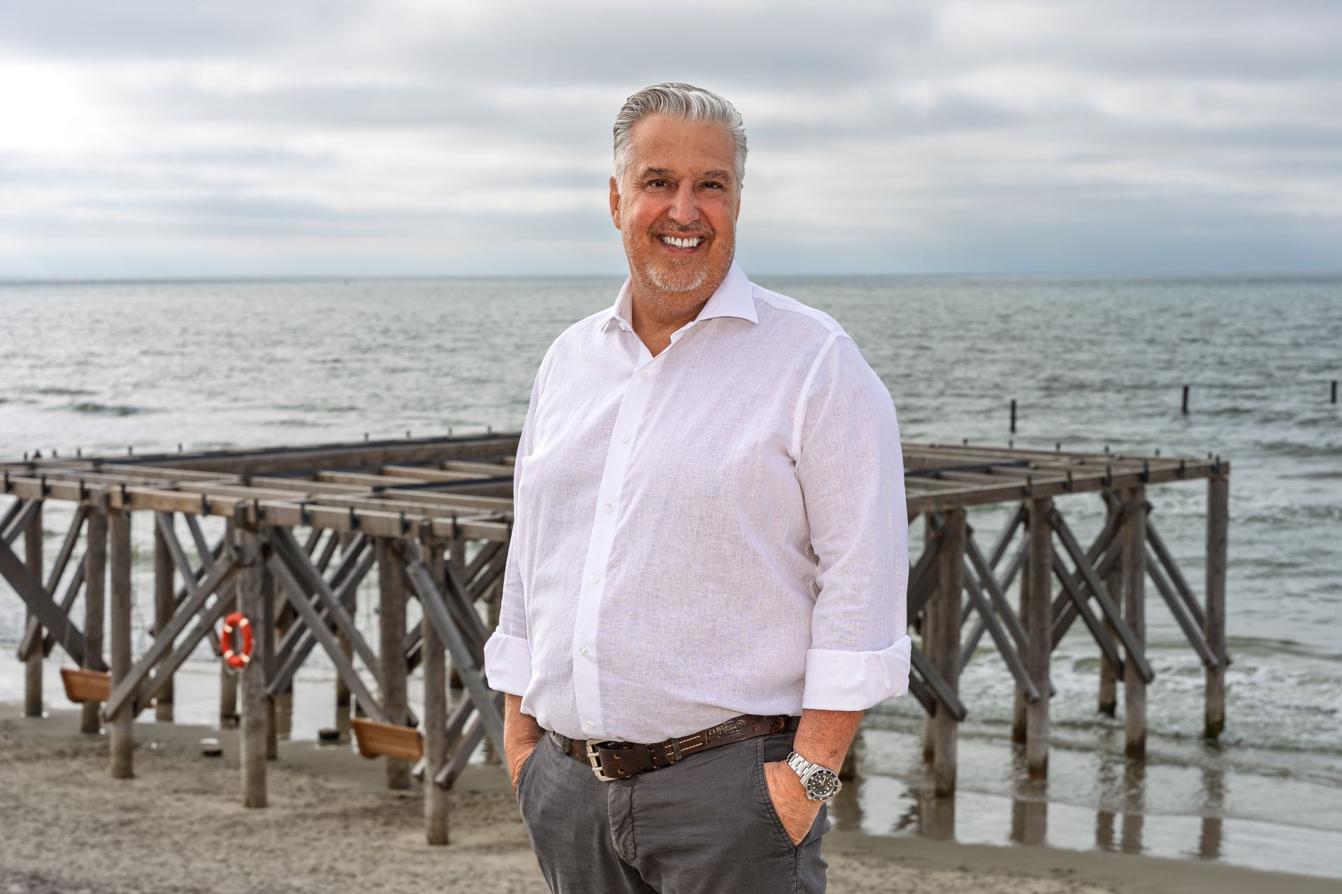 Andreas K�hn auf Norderney