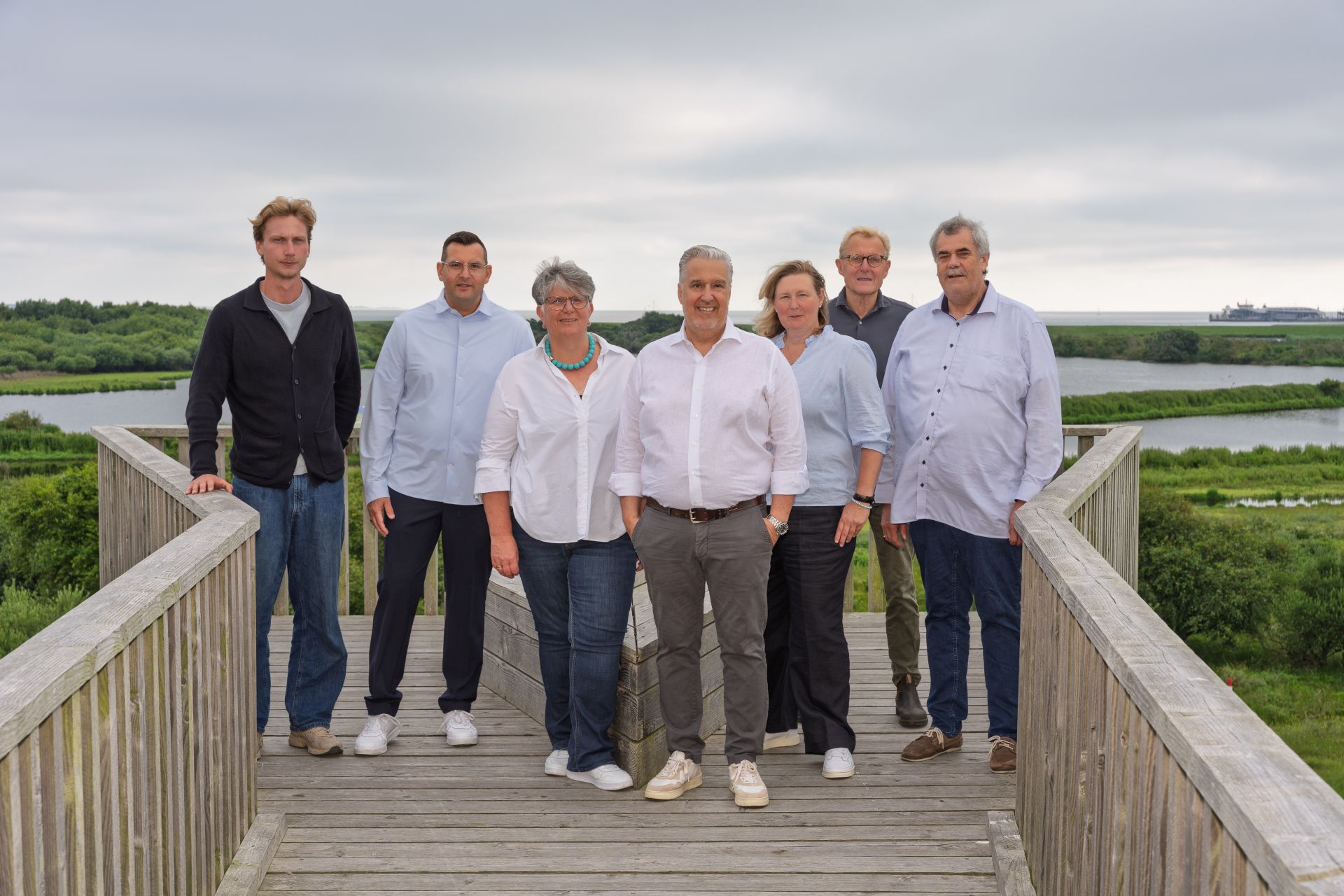 Echipa CDU Norderney pentru alegerile locale din 2026